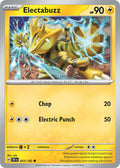 Electabuzz 053/162 Uncommon Temporal Forces Pokémon card