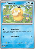 Psyduck 054/165 Common 151 Pokémon card