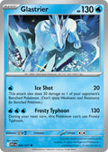 Glastrier 054/217 Rare Ascended Heroes Pokémon card
