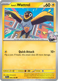Iono's Wattrel 054/159 Common Journey Together Pokémon card