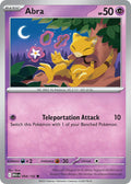 Abra 054/132 Common Mega Evolution Pokémon card