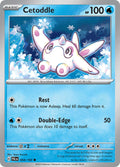 Cetoddle 054/193 Common Paldea Evolved Pokémon card