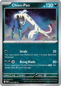 Chien-Pao 054/088 Rare Perfect Order Pokémon card