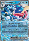 Greninja EX 054/SVP Promo Scarlet & Violet Promos Pokémon card