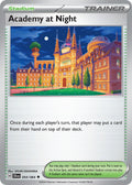Academy at Night 054/064 Uncommon Shrouded Fable Pokémon card