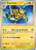 Electivire 054/162 Rare Temporal Forces Pokémon card