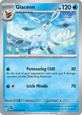 Glaceon 054/167 Uncommon Twilight Masquerade Pokémon card