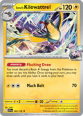 Iono's Kilowattrel 055/159 Rare Journey Together Pokémon card