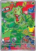 Treecko 055/MEP Promo Mega Evolution Promo Pokémon card illustrated by Saboteri