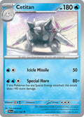 Cetitan 055/193 Rare Paldea Evolved Pokémon card