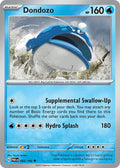 Dondozo 055/182 Uncommon Paradox Rift Pokémon card