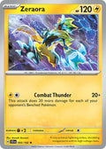 Zeraora 055/142 Rare Stellar Crown Pokémon card