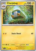 Charjabug 055/162 Uncommon Temporal Forces Pokémon card