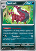 Scolipede 056/086 Uncommon Black Bolt Pokémon card