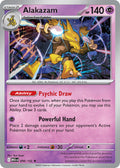 Alakazam 056/132 Rare Mega Evolution Pokémon card