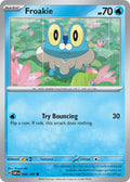 Froakie 056/197 Common Obsidian Flames Pokémon card