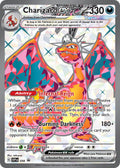 Charizard EX 056/SVP Promo Scarlet & Violet Promos Pokémon card