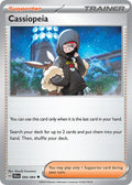 Cassiopeia 056/064 Uncommon Shrouded Fable Pokémon card