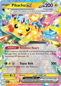 Pikachu EX 057/217 Double Rare Ascended Heroes Pokémon card