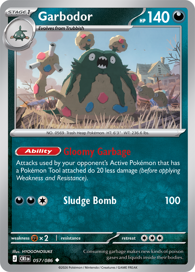 Garbodor 057/086