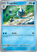 Frogadier 057/197 Uncommon Obsidian Flames Pokémon card