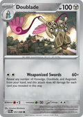 Doublade 057/088 Common Perfect Order Pokémon card