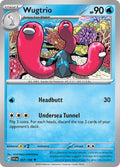 Wugtrio 057/198 Uncommon Scarlet & Violet Pokémon card