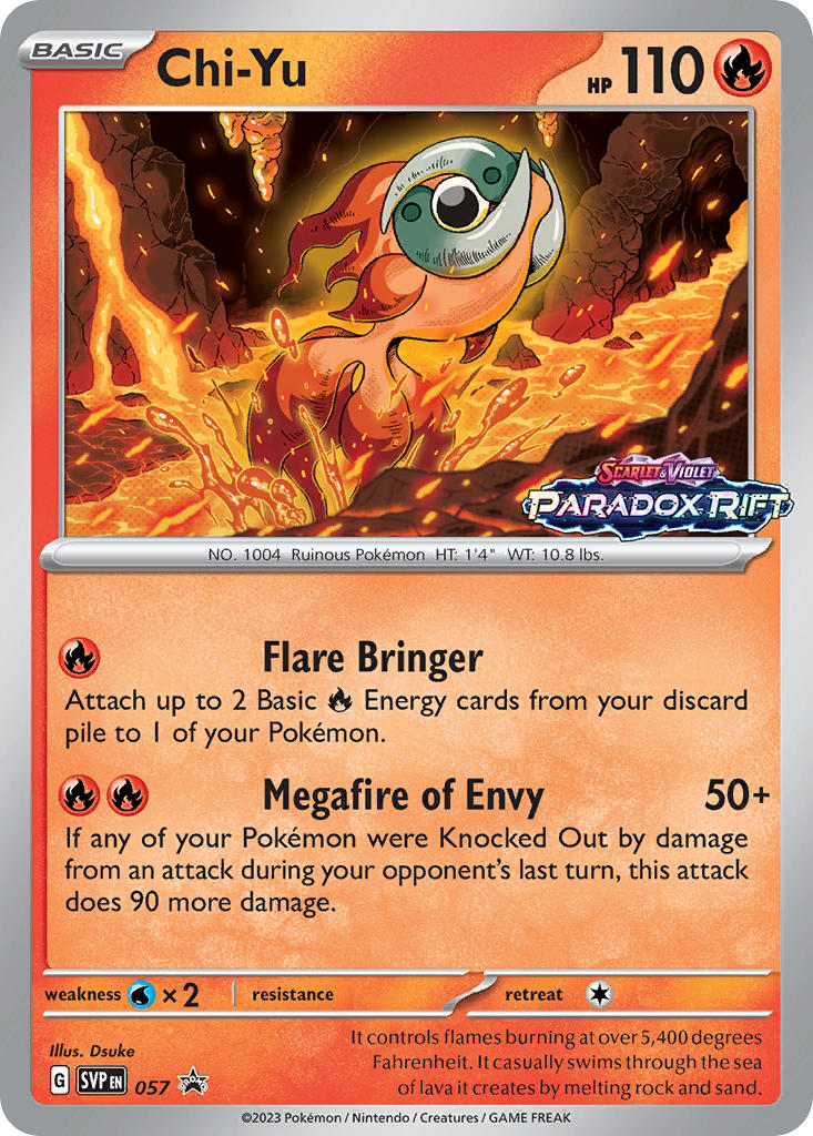 Chi-Yu 057/SVP Promo Scarlet & Violet Promos Pokémon card