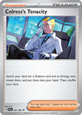 Colress's Tenacity 057/064 Uncommon Shrouded Fable Pokémon card