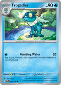 Frogadier 057/167 Common Twilight Masquerade Pokémon card