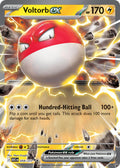 Voltorb EX 058/217 Double Rare Ascended Heroes Pokémon card