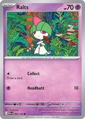 Ralts 058/132 Common Mega Evolution Pokémon card