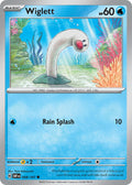 Wiglett 058/197 Common Obsidian Flames Pokémon card