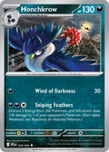 Honchkrow 058/094 Uncommon Phantasmal Flames Pokémon card