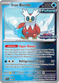 Iron Bundle 058/SVP Promo Scarlet & Violet Promos Pokémon card
