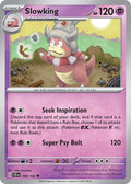 Slowking 058/142 Uncommon Stellar Crown Pokémon card