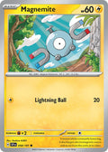 Magnemite 058/191 Common Surging Sparks Pokémon card
