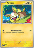 Yamper 058/162 Common Temporal Forces Pokémon card