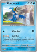 Cramorant 058/167 Uncommon Twilight Masquerade Pokémon card