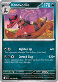 Krookodile 059/086 Rare Black Bolt Pokémon card