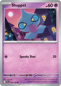 Shuppet 059/159 Common Journey Together Pokémon card