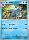Arctibax 059/193 Uncommon Paldea Evolved Pokémon card