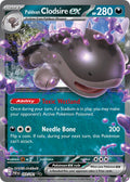 Paldean Clodsire EX 059/091 Double Rare Paldean Fates Pokémon card