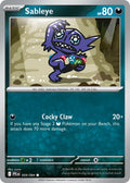 Sableye 059/094 Common Phantasmal Flames Pokémon card