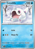 Cetoddle 059/198 Common Scarlet & Violet Pokémon card