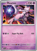 Mewtwo 059/142 Uncommon Stellar Crown Pokémon card