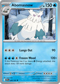 Abomasnow 060/182 Common Destined Rivals Pokémon card