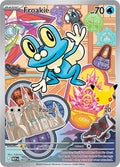 Froakie 060/MEP Promo Mega Evolution Promo Pokémon card illustrated by Saboteri