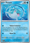 Finizen 060/197 Common Obsidian Flames Pokémon card