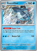 Baxcalibur 060/193 Rare Paldea Evolved Pokémon card